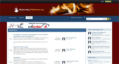 Desktop Screenshot of kachelforum.nl