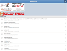 Tablet Screenshot of kachelforum.nl